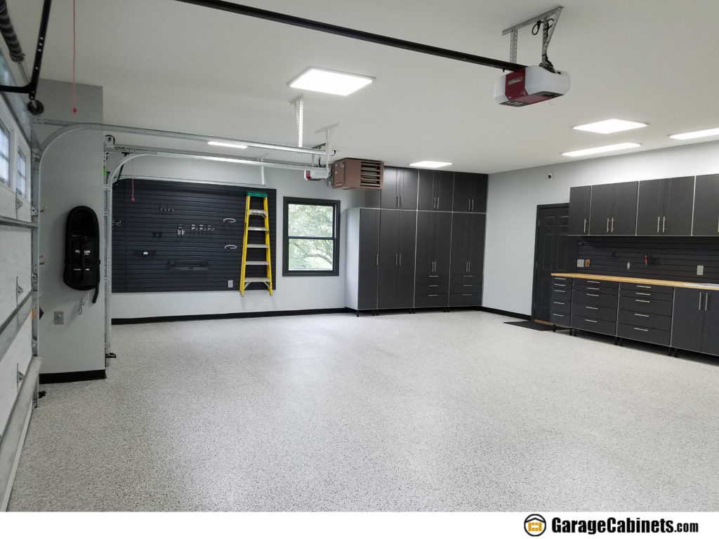 All Dream Garages Must Include A Garage Workbench With Storage ...