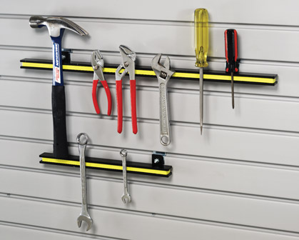 ATOOLA Slatwall Hooks, Garage Slatwall Accessories, Multi Size Slatwall  Hooks and Hangers, 14Pack